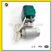 low voltage ac dc 9-24V DN15 DN20 DN25 Dn32 DN40 DN50 electric ball valve for water treatment,heating system